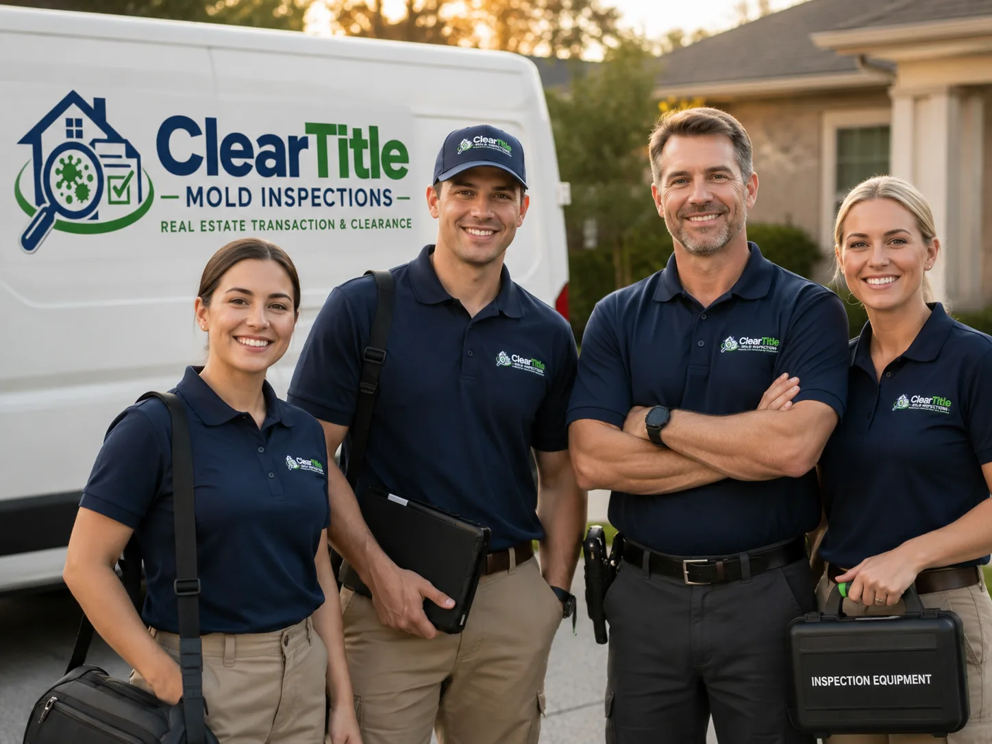 Mold Inspection For Home Sale company in Round Mountain, NV